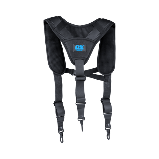 Shoulder braces (Harness) Trade Padded Nylon/Leather Suspenders