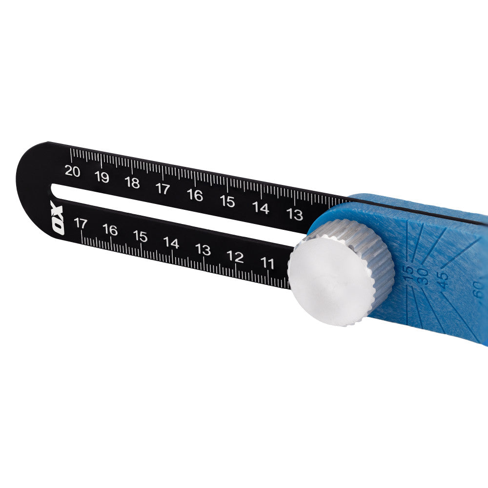 OX Trade Sliding Bevel – 8-Inch/200mm - OX Tools