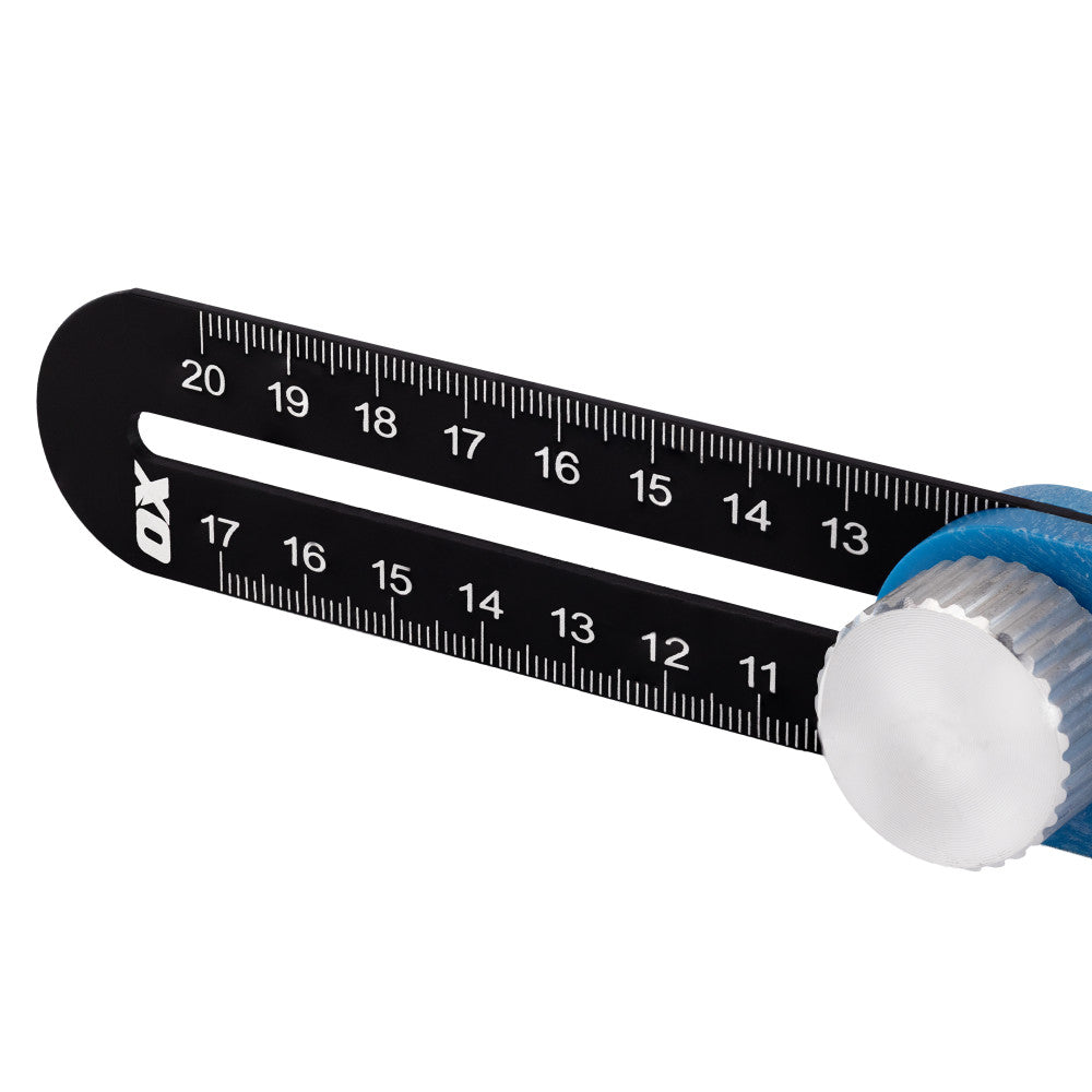 OX Trade Sliding Bevel – 8-Inch/200mm - OX Tools