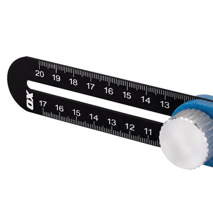 OX Trade Sliding Bevel – 8-Inch/200mm - OX Tools