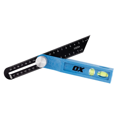 OX Trade Sliding Bevel – 8-Inch/200mm - OX Tools